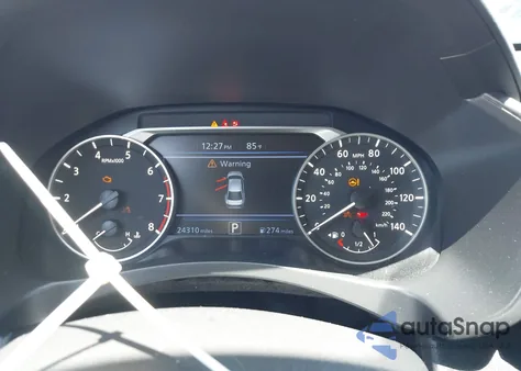 2022 Nissan Altima Sv Fwd from USA, damaged, VIN 1N4BL4DV6NN312532